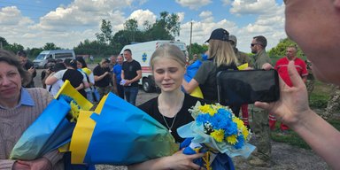 Была в российском плену два года: в рамках обмена вернулась полицейская из Мариуполя