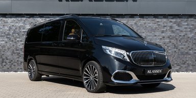 Найбільший Maybach: Mercedes випустить дорогий розкішний мінівен (фото)
