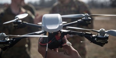 Дроны будут летать без GPS, используя уникальную технологию на основе отпечатков пальцев