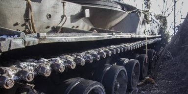 Бои под Соледаром: старенькая САУ "Акация" пригодилась в контрбатарейной борьбе ВСУ (фото)