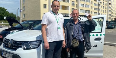 Українець із 16-ї спроби здав екзамен на водійські права (фото)