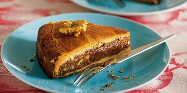 Рецепт из Швейцарии: как приготовить вкуснейший ореховый пирог