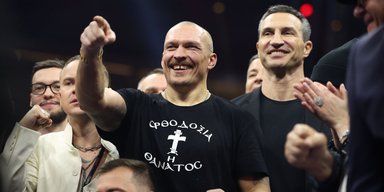 Усик проти Кличка: промоутер боксера відповів, чи можливий двобій (відео)