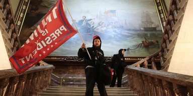 Этот поезд в огне. Почему Америка, после штурма Капитолия, уже не будет прежней