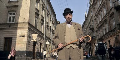 Город как шоу. Шпацир по Львову с Петром Радковцом