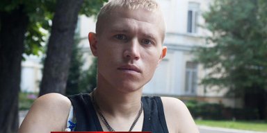 Александр Скрипка, танкист 72-й механизированной бригады