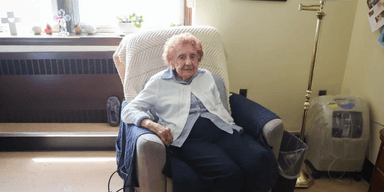 112-летняя женщина стала самой старой монахиней в мире: какой совет она дала молодым (фото)