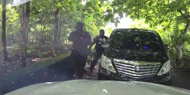 Пытали и ограбили: на Бали россияне в полицейской форме похитили украинца, детали (видео)