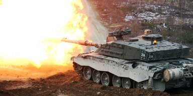 Війна у РФ: британські танки Challenger 2 атакували росіян у Курській області, — Sky News