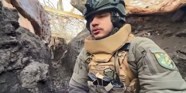 Звернувся з передової: Макрон відповів на слова бійця ЗСУ, який просив зброю (відео)