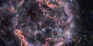 Телескоп NASA виявив "дитину" наднової: нові особливості відомого вибуху (фото)