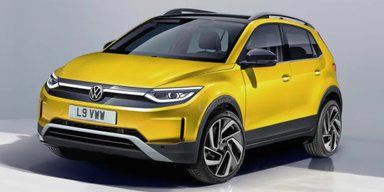 Volkswagen готовит новый бюджетный электрокроссовер за $34 000 (фото)