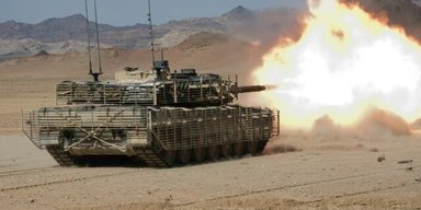 Снаряды для "Леопардов": Rheinmetall испытала новые 120-мм бронебойные боеприпасы eKE