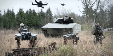 "Убрать туман войны": Rheinmetall представил передовую систему осведомленности на поле боя