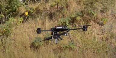 Літальний штурмовик: на що здатен новий дрон AR-1, озброєний автоматом (відео)