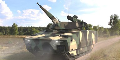 Угорщина замовила розробку модифікованої ППО на базі БМП Lynx