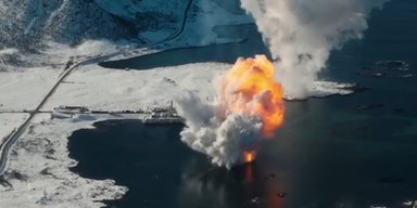 Перша в історії орбітальна ракета, запущена з території Європи, впала на Землю (відео)