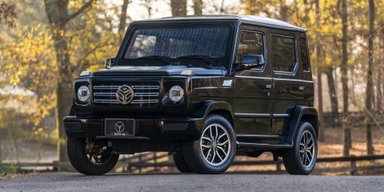 На продаж виставили найменший "Гелендваген": це мініатюрний електрокар (фото)