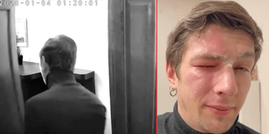 Жінка обзивала ветерана "маріупольським москалем" і розпилила балончик: що сталося (відео)
