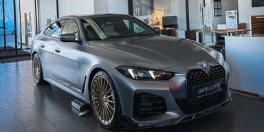 530 сил и 3,5 с до сотни: в Украине появился новейший заряженный BMW за 7 миллионов (фото)