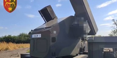 "На сторожі неба": українські бійці показали, як знищили повітряну ціль РФ (відео)