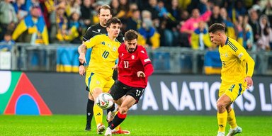 Відсутність контргри: Україна втратила перемогу у вирішальному матчі проти Грузії, подробиці