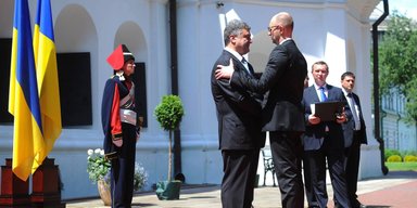 Премьериада. Смогут ли Яценюк и Порошенко наконец-то договориться