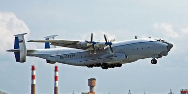 У Іванівській області упав Ан-22 РФ: усі члени екіпажу загинули, — деталі