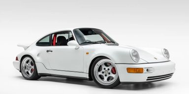 Ексклюзив за $1,2 мільйона: виявлено унікальний Porsche 90-х із пробігом 130 км (фото)