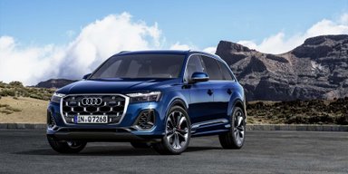Презентовано новий Audi Q7 2024: як змінився великий кросовер (фото, відео)