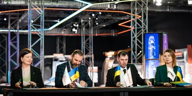 ДТЭК и МОН заключили меморандум для создания современных образовательных пространств в академических лицеях