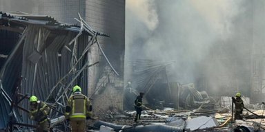Россияне оставили украинцев без хумуса: ВС РФ ударили ракетой по производству Yofi!
