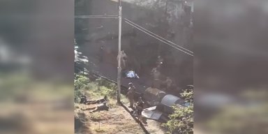 В Киеве произошла стрельба между военными: связь с пропавшим Каплуновым, ГУР и СБУ (видео)