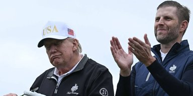 "Бачив на ньому руку Бога вже дуже давно": син Трампа заявив, що його батько "прямує до раю" (відео)