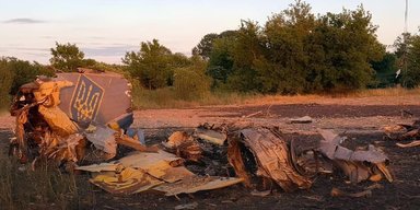 Катастрофа Су-24М на Хмельниччині: слідство почало розшифровку "чорної скриньки" (фото)