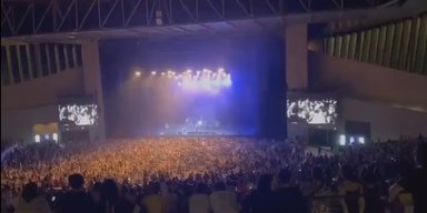 У Грузії гурт The Killers освистали через запрошення на сцену барабанщика з РФ (відео)