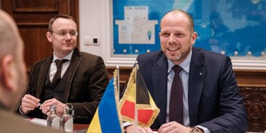 "Коалиция желающих": Бельгия готова отправить войска в Украину после перемирия, — Франкен