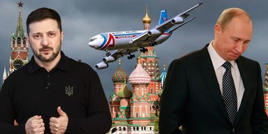 "Закрытое небо" над РФ: что стоит за словами Зеленского и какую провокацию может готовить Кремль