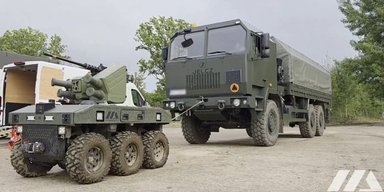 "Гноми" та "Гобліни" зупиняють танкові колони: Польща випробувала нові наземні безпілотники (фото)