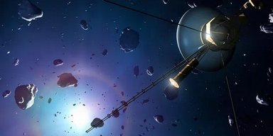 NASA виявило дивну спіральну структуру на краю Сонячної системи (фото)