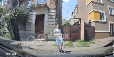 Вигукнув "Слава Росії": у Дніпрі невідомий напав на військового ЗСУ (відео)