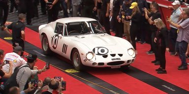 Настоящий эксклюзив: самый легендарный Ferrari ушел с молотка за $38,5 миллиона (видео)