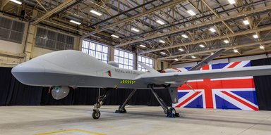 До Великої Британії прибув супер-дрон MQ-9B Protector: у чому його особливості (відео)