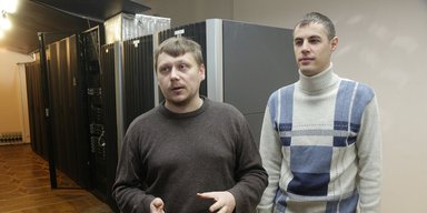 Кибернетический мегамозг. Чем занят единственный в Украине суперкомпьютер