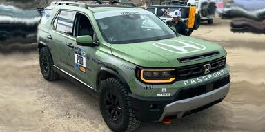 Новий позашляховий кросовер Honda показали до презентації (фото)