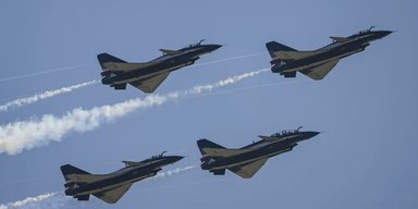 Новый рекорд НОАК: у берегов Тайваня за день пролетели 153 китайских боевых самолета