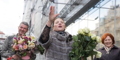 "Мы так попрощались": сын и внучка Нины Матвиенко рассказали о последних днях певицы (видео)
