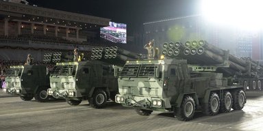 Влучив HIMARS: бійці ЗСУ вперше знищили РСЗВ KN-09, яка ховалась в Курській області (відео)