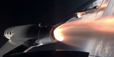 Перша українка побувала в космосі: як пройшла місія Galactic 06 (відео)