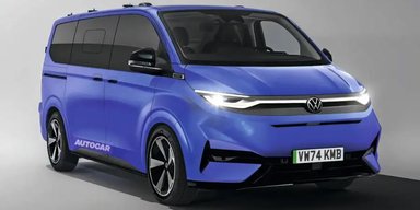 Volkswagen готовит электрического преемника Transporter с запасом хода 380 км (фото)